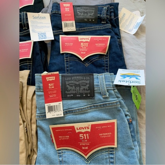 NWT 2/25$ Levis Slim Fit Jeans bundle - Picture 2 of 4